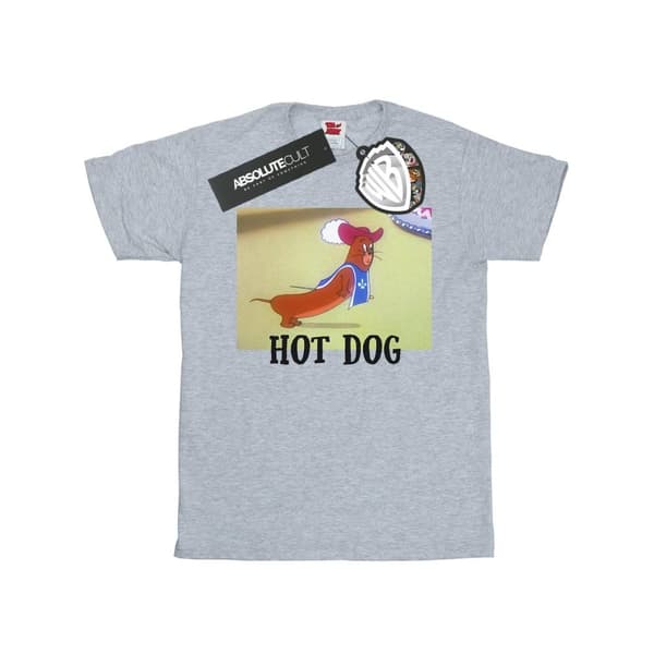 Tom And Jerry Hot Dog T-shirt i bomull för flickor