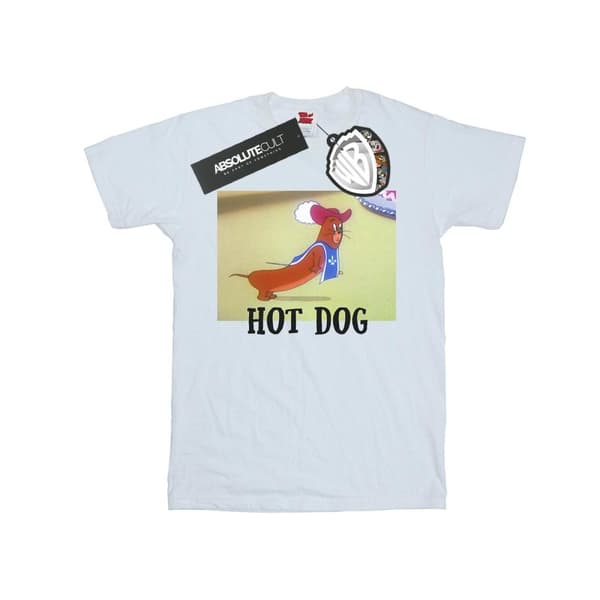 Tom And Jerry Hot Dog T-shirt i bomull för flickor