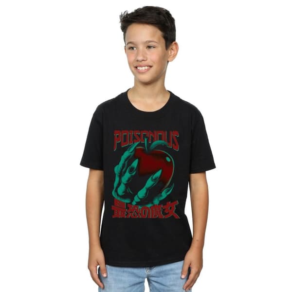 Disney Pojkar Evil Queen Giftig T-shirt