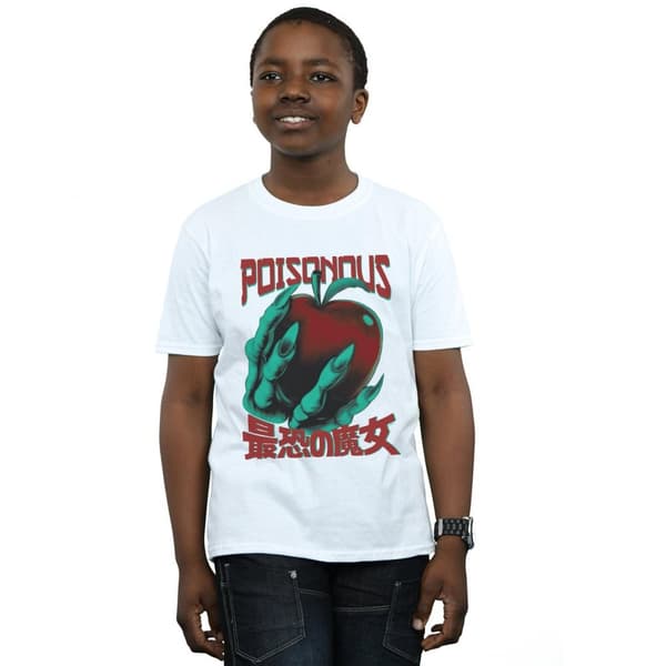 Disney Pojkar Evil Queen Giftig T-shirt