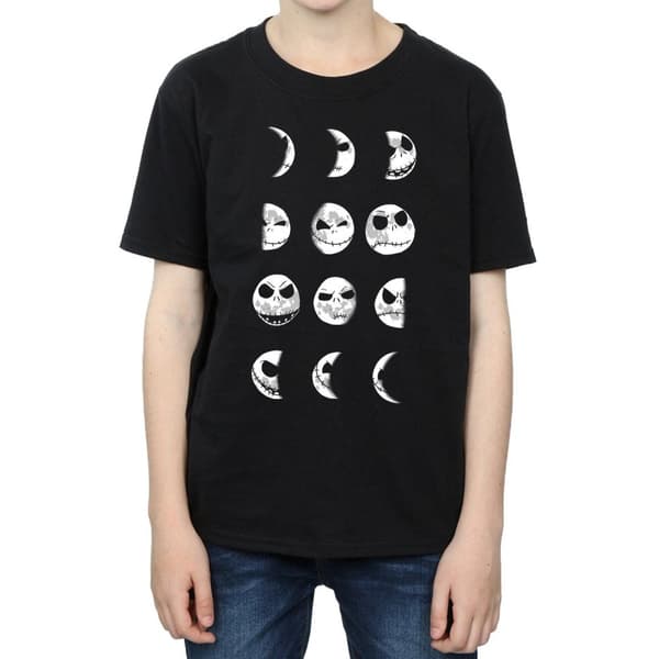 Disney Pojkar - Nightmare Before Christmas Jack Moon T-shirt