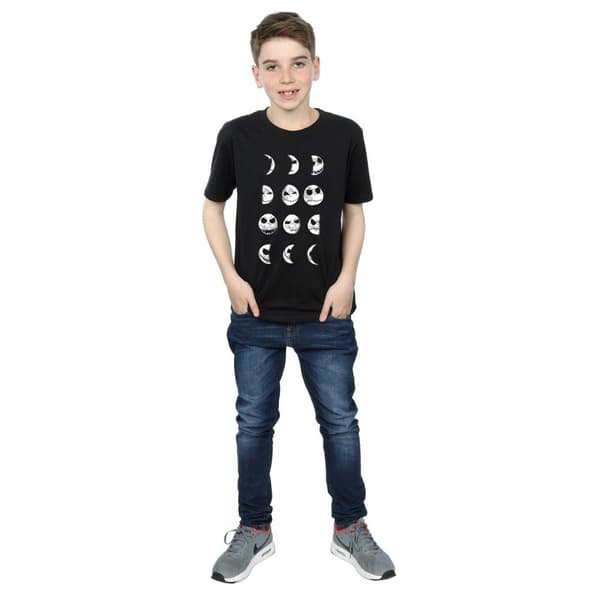 Disney Pojkar - Nightmare Before Christmas Jack Moon T-shirt