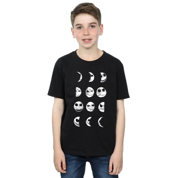 Disney Pojkar - Nightmare Before Christmas Jack Moon T-shirt