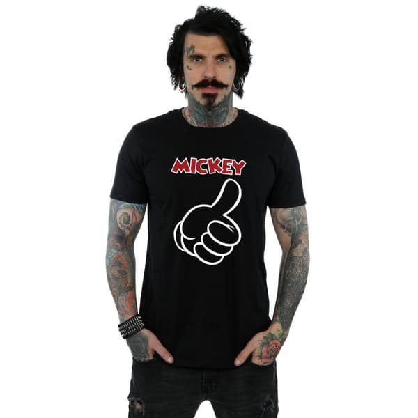 Disney Mens Musse Pigg Thumbs Up T-shirt