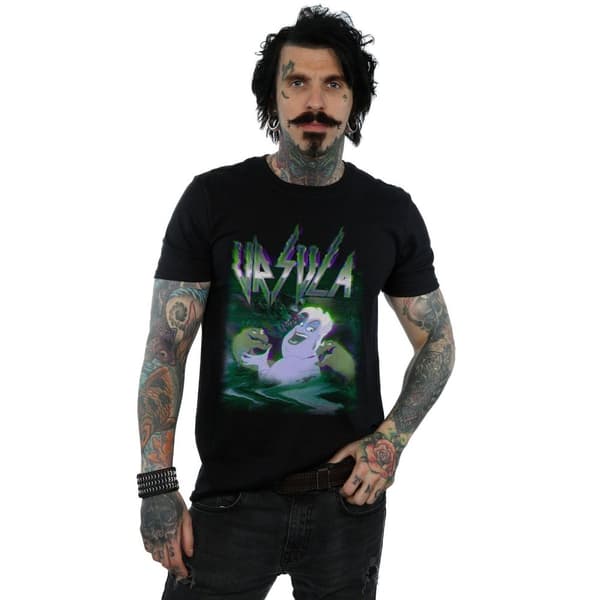 Disney Ursula Glitch T-shirt för herrar