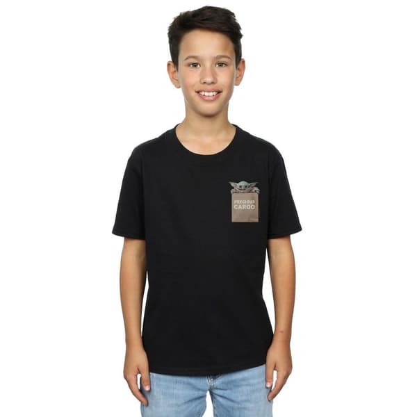 Star Wars Pojkar Mandalorian Precious Cargo Faux Pocket T-shirt