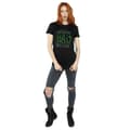Miniatyrbilde 2 av 4: The Wizard Of Oz Womens/Ladies Good Witch Bad Witch Cotton Boyfriend T-Shirt