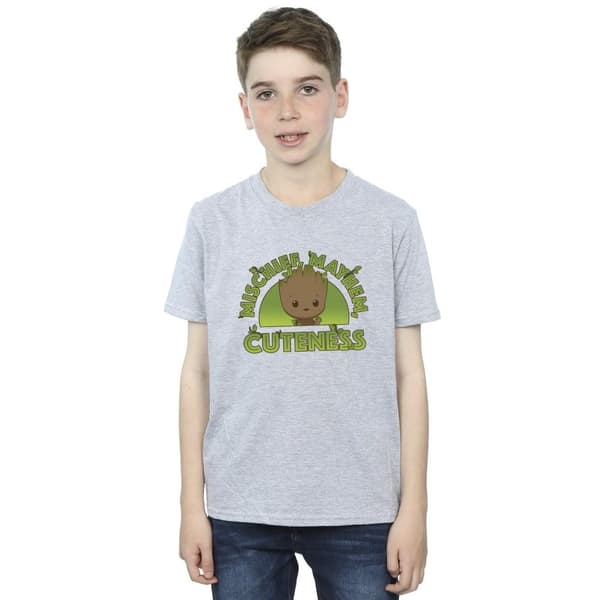 Marvel Boys I Am Groot Mischief Mayhem T-Shirt