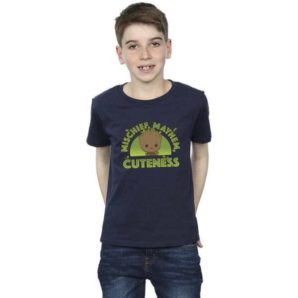 Marvel Boys I Am Groot Mischief Mayhem T-Shirt