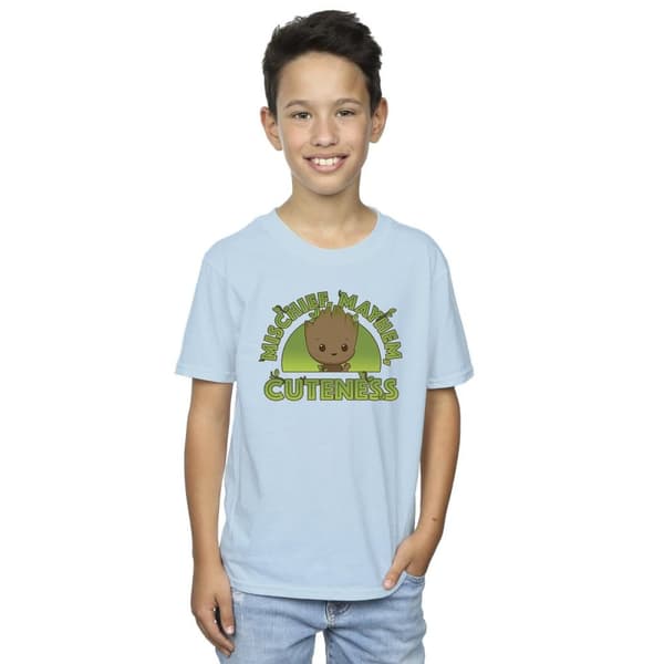 Marvel Boys I Am Groot Mischief Mayhem T-Shirt