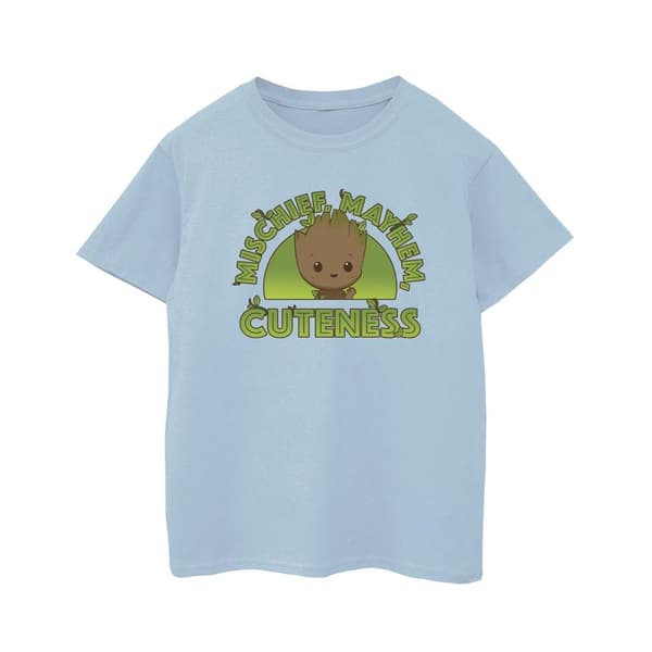Marvel Boys I Am Groot Mischief Mayhem T-Shirt