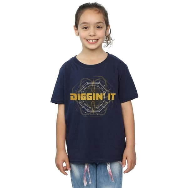 Disney Girls Artemis Fowl Diggin´ It Cotton T-Shirt