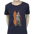 Miniatyrbild 3 av 4: Marvel Wakanda Forever Okoye Stance T-shirt för pojkar