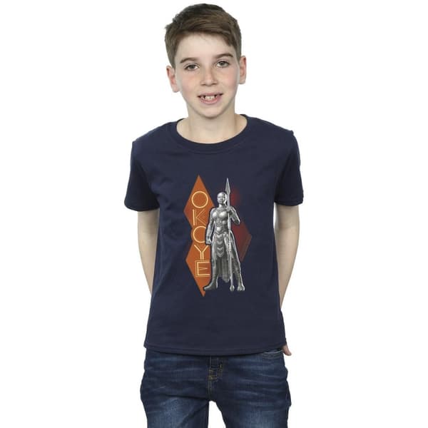 Marvel Wakanda Forever Okoye Stance T-shirt för pojkar