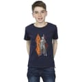 Miniatyrbild 2 av 4: Marvel Wakanda Forever Okoye Stance T-shirt för pojkar