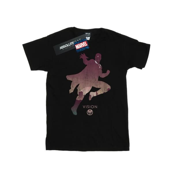 Marvel T-shirt med silhuett av Vision för pojkar