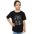 Miniatyrbillede 2 af 3: Star Wars Girls The Mandalorian Mythosaur Skull Cotton T-Shirt