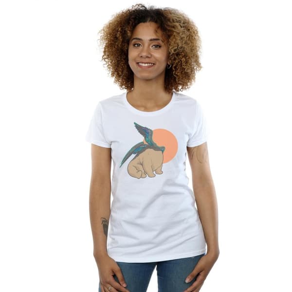 Marvel Womens/Ladies Shang-Chi And The Legend Of The Ten Rings Morris Pose Cotton T-Shirt