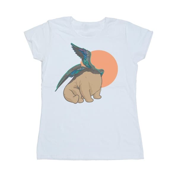 Marvel Womens/Ladies Shang-Chi And The Legend Of The Ten Rings Morris Pose Cotton T-Shirt