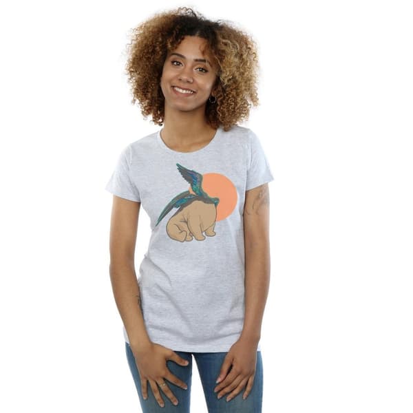 Marvel Womens/Ladies Shang-Chi And The Legend Of The Ten Rings Morris Pose Cotton T-Shirt