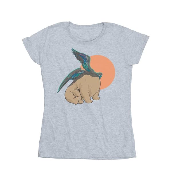 Marvel Womens/Ladies Shang-Chi And The Legend Of The Ten Rings Morris Pose Cotton T-Shirt