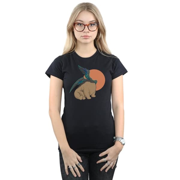 Marvel Womens/Ladies Shang-Chi And The Legend Of The Ten Rings Morris Pose Cotton T-Shirt