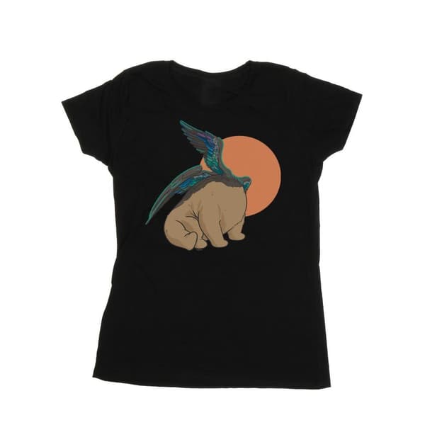 Marvel Womens/Ladies Shang-Chi And The Legend Of The Ten Rings Morris Pose Cotton T-Shirt