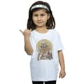 Pikkukuva 2 / 3: Star Wars Girls The Mandalorian Distressed Warrior Cotton T-Shirt