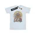 Miniatyrbillede 1 af 3: Star Wars Girls The Mandalorian Distressed Warrior Cotton T-Shirt
