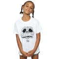Miniatyrbillede 2 af 3: Disney Girls Nightmare Before Christmas Jack Skellington Jack-O-Lanterns Cotton T-Shirt