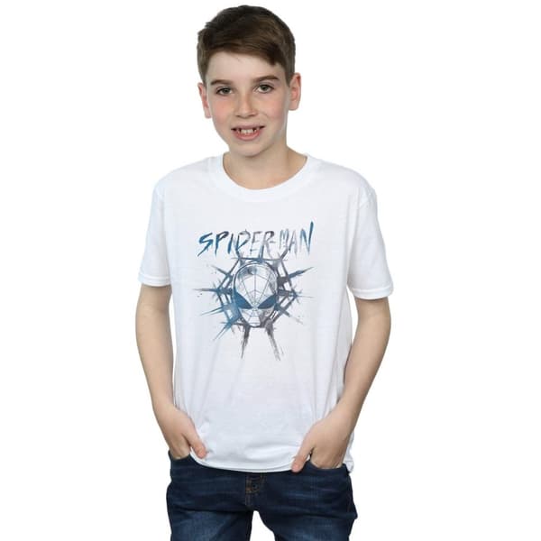 Marvel Spider-Man Web Fade T-shirt för pojkar