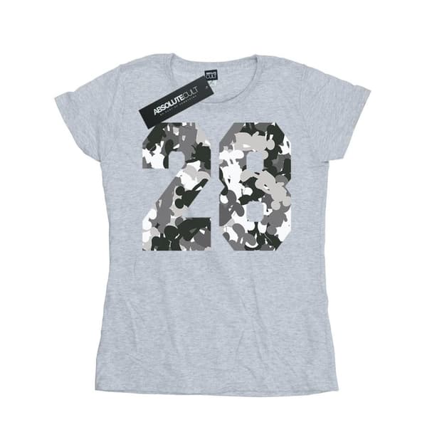 Disney Dam/Tjej - Musse Pigg - Mönster 28 - T-shirt i bomull