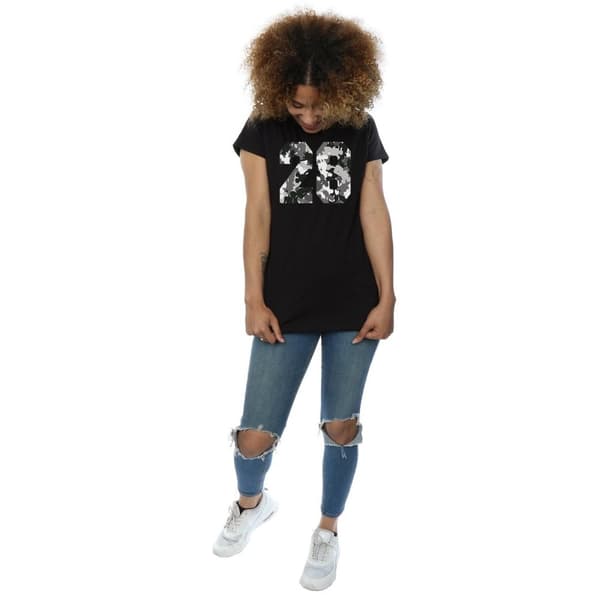 Disney Dam/Tjej - Musse Pigg - Mönster 28 - T-shirt i bomull