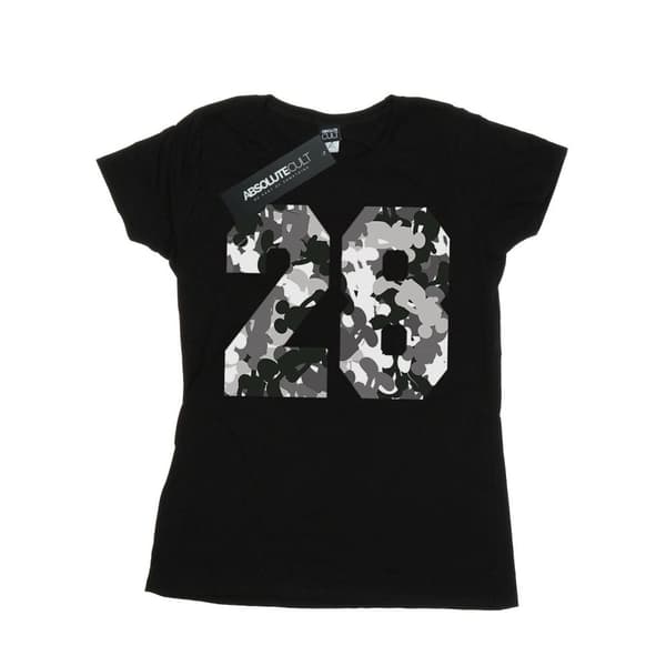 Disney Dam/Tjej - Musse Pigg - Mönster 28 - T-shirt i bomull