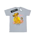 Miniatyrbilde 1 av 3: Disney Womens/Ladies The Lion King Simba Pastel Cotton Boyfriend T-Shirt