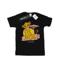 Miniatyrbilde 1 av 3: Disney Womens/Ladies The Lion King Simba Pastel Cotton Boyfriend T-Shirt