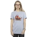 Miniatyrbilde 2 av 3: Disney Womens/Ladies The Nightmare Before Christmas Christmas Terror Cotton Boyfriend T-Shirt