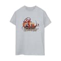 Miniatyrbilde 1 av 3: Disney Womens/Ladies The Nightmare Before Christmas Christmas Terror Cotton Boyfriend T-Shirt