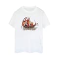 Miniatyrbilde 1 av 3: Disney Womens/Ladies The Nightmare Before Christmas Christmas Terror Cotton Boyfriend T-Shirt