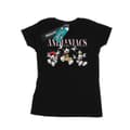 Miniatyrbillede 1 af 3: Animaniacs Womens/Ladies Group Jump Cotton T-Shirt