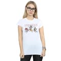 Miniatyrbillede 2 af 3: Animaniacs Womens/Ladies Group Jump Cotton T-Shirt