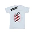 Miniatyrbild 1 av 3: Marvel T-shirt i bomull med Spider-Man-logotyp och ränder för flickor