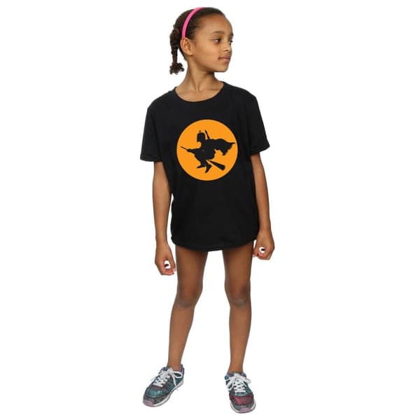 Star Wars Girls Boba Fett Broomstick Cotton T-Shirt