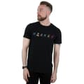 Miniatyrbild 2 av 3: Disney Mens Mickey Mouse Wording Logo T-shirt