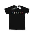Miniatyrbild 1 av 3: Disney Mens Mickey Mouse Wording Logo T-shirt