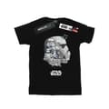 Pikkukuva 1 / 3: Star Wars Womens/Ladies Stormtrooper Montage Cotton Boyfriend T-Shirt