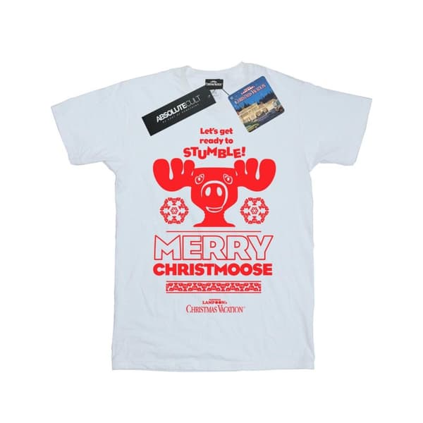 National Lampoon´s Christmas Vacation T-shirt för pojkar - Merry Christmoose