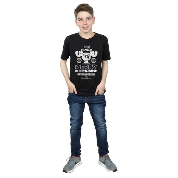 National Lampoon´s Christmas Vacation T-shirt för pojkar - Merry Christmoose