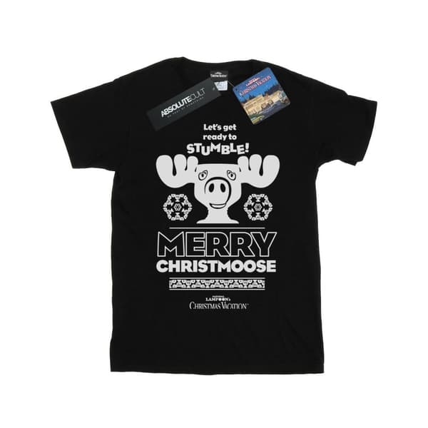 National Lampoon´s Christmas Vacation T-shirt för pojkar - Merry Christmoose