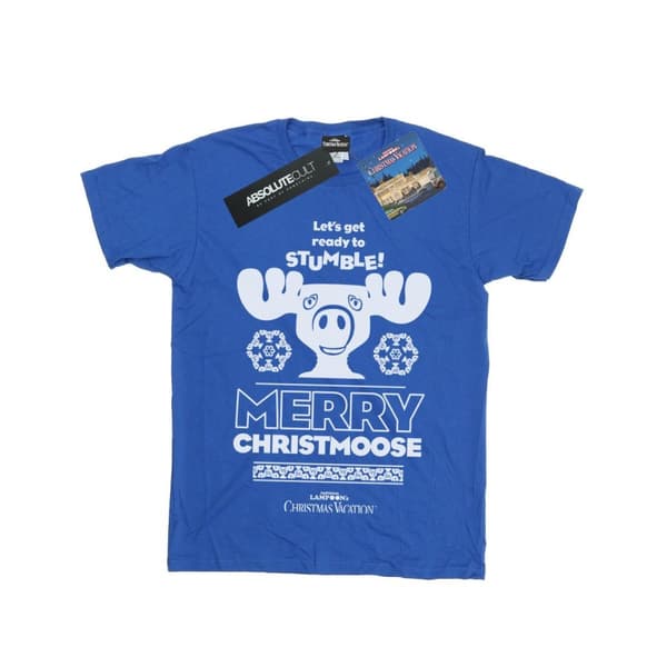 National Lampoon´s Christmas Vacation Boys Merry Christmoose T-Shirt